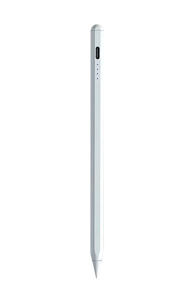 Beta Moda Hub قلم لمس متوافق مع iPad من Newface K2259 - أبيض
