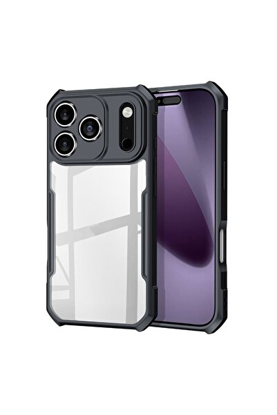 Xundd Acrylic Σκληρή Θήκη Transparent (Apple iPhone 17 Pro Max)