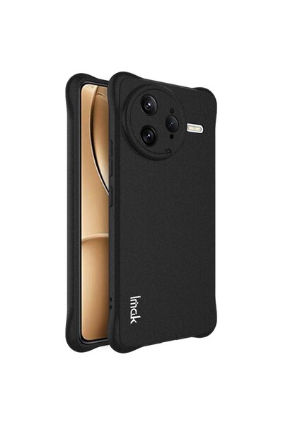 İmak TPU Θήκη Σιλικόνης Black (Xiaomi Poco F7 Ultra 5G)