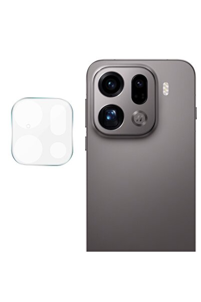 İmak Oppo Find X9 Pro 5G Camera Lens Protector - Τζαμάκι για Κάμερα Transparent