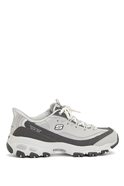 SKECHERS D'Lites Gri Kadın Sneaker Juststep