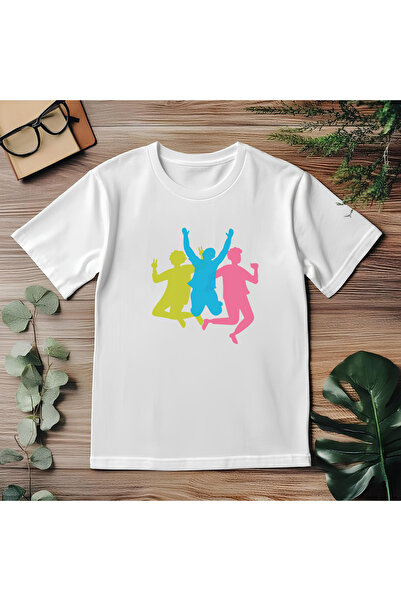 CDA Bela premium dečija majica - May 19 Universal Kids print, 100% pamuk, udo...