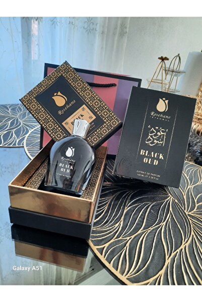 rosehane BLACK OUD - Unisex Parfüm - Mükemmel Edp EXRTAIT 100 ML.