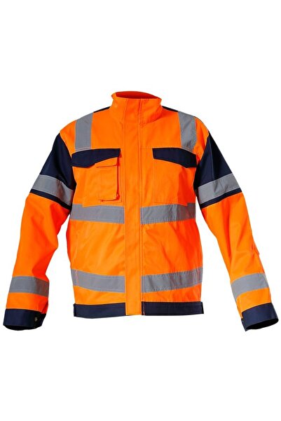 Lahti Pro Reflective jacket / orange - l