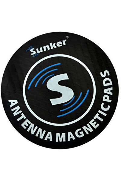 Sunker PAD MAGNETIC ANTENA CB 12CM
