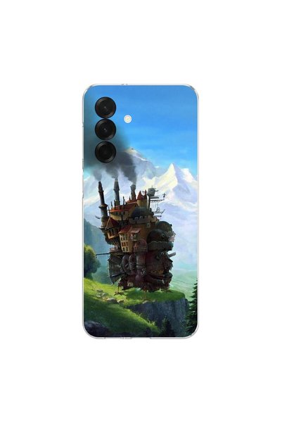 PPKin Samsung Galaxy A36 Compatible Anime 7/1 Design Transparent Case