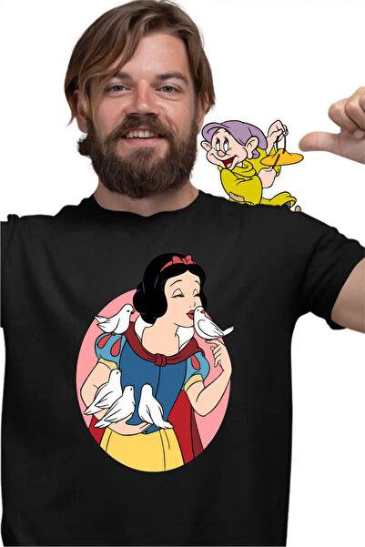OEM Tricou Barbati Alba ca Zapada Porumbei