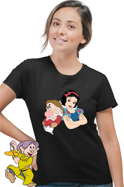 OEM Tricou Femei Alba ca Zapada Morocanosul