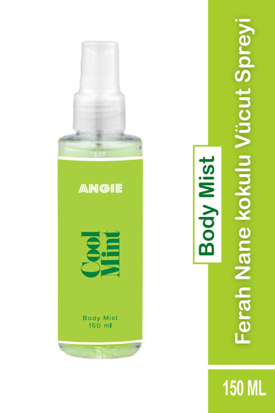 Angie Elma Şekeri Ferah Nane Yabani Çilek Vücut Spreyi 3x150 ml.