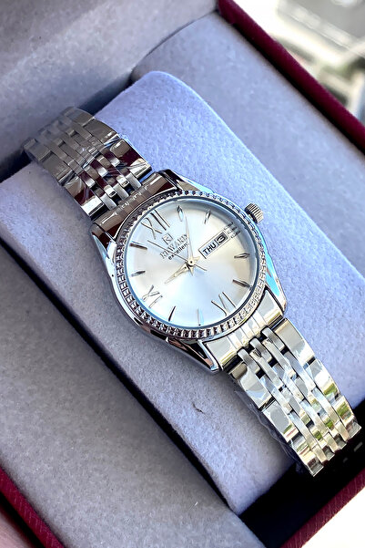 Reward Original 2 Year Warranty Women's Wristwatch Steel Band Waterproof
