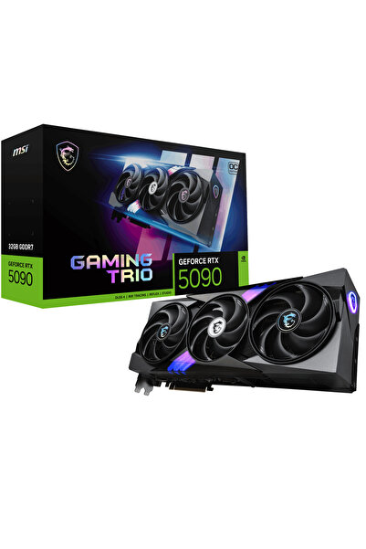 MSI RTX5090 32GB GAMING TRIO OC 16G GDDR7 512bit HDMI DP PCIe 5.0