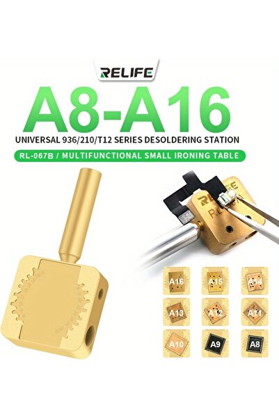 kızılelma teknik RL-067A Universal Isıtıcı Havya Ucu