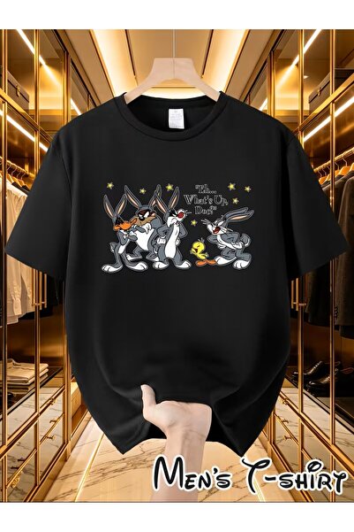 yombaa Printed T-Shirt. Short Sleeve Summer & Spring Casual Top Wear T-Shirt
