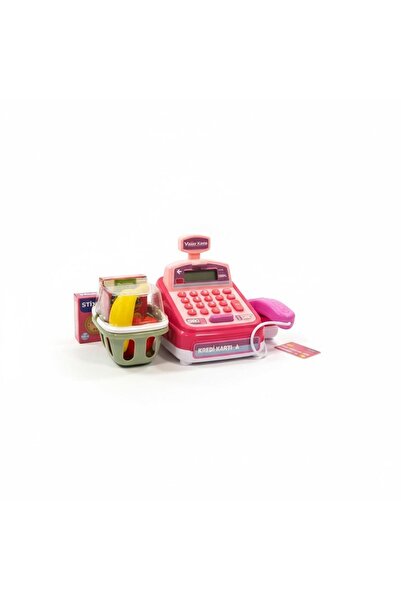 NW NessiWorld Cf8243/44 Cash Register with Calculator Fruit Basket