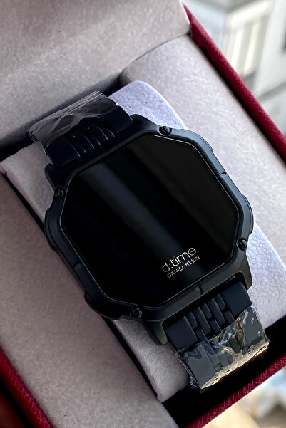 Daniel Klein Unisex Led Kol Saati Çelik Kordon Su Geçirmez 2 Yıl Garantili