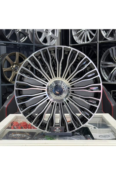 RC 17 İNÇ 5X112 MERCEDES UYUMLU MAYBACH JANT MODELİ (4ADET)