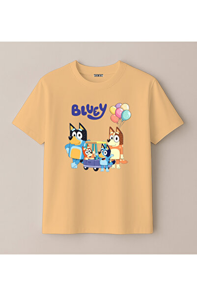 Bluey Printed Children's T-Shirt (4-13 Years)