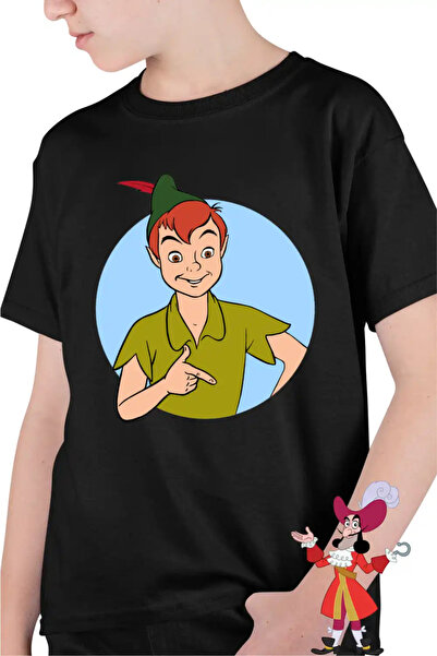 OEM Tricou Copii Baieti Peter Pan Copilarie Lost Boys