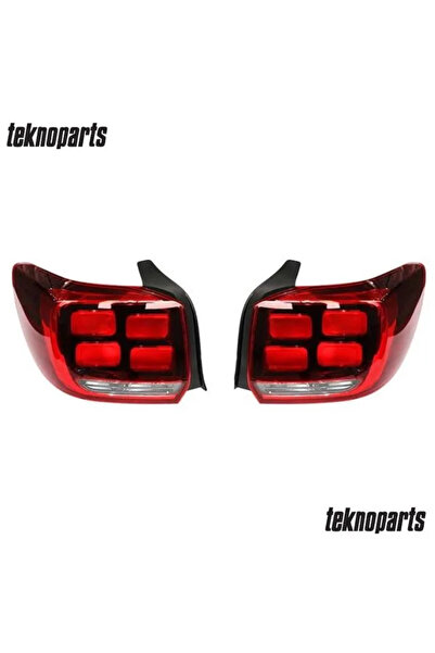 TKN STOP LAMBASI SOL LEDLİ DACİA SANDERO