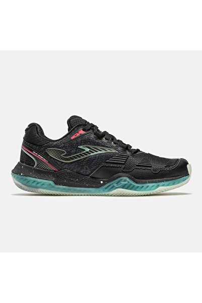 Joma TPOIS2601AC Point Erkek Toprak & Sert Kort Tenis Ayakkabısı Siyah