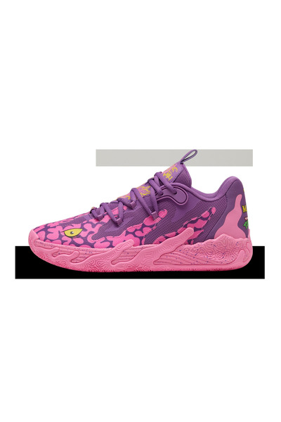 Puma MB.03 Lo TMNT Krang Mor Unisex Spor Ayakkabı
