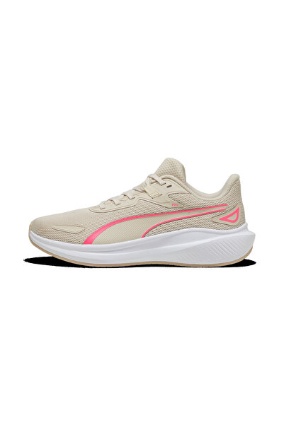 Puma Skyrocket Lite Bej Kadın Koşu Ayakkabısı