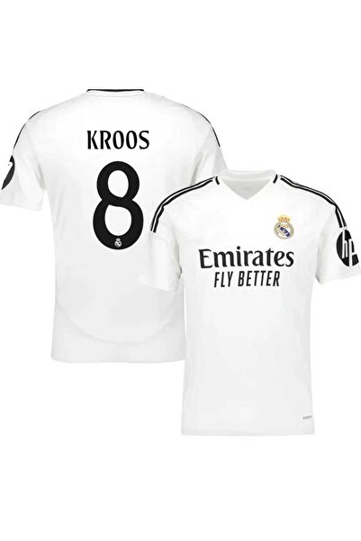 AJAX STAR Real Madrid 2024-25 Yeni Sezonu Toni Kroos Yetişkin İç Saha Forması