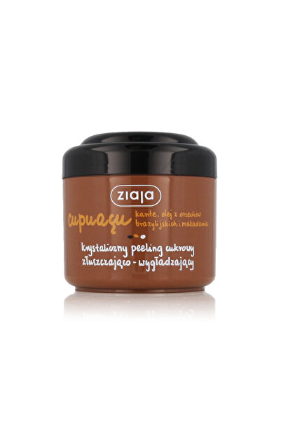 Ziaja Scrub corporal cu zahăr de Cupuacu, exfoliant, 200 ml