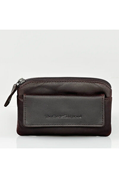 The Chesterfield Brand Δερμάτινη Κλειδοθηκη Chesterfield C08.018601 Καφέ