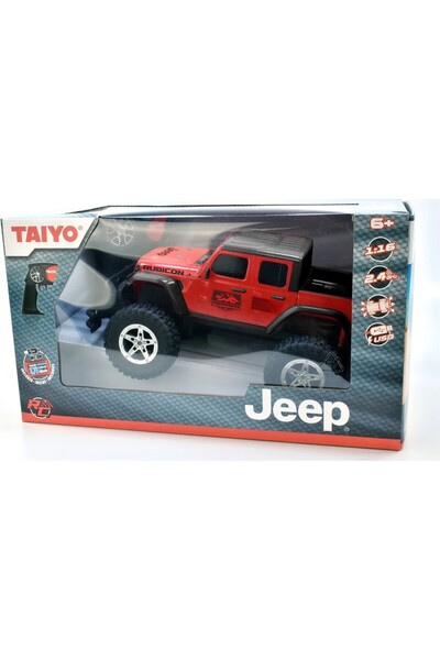 John Hellas TAIYO Τηλεκατευθυνόμενο Οχημα Jeep Gladiator 1:16 160105A