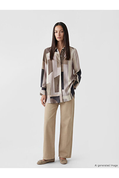 LC Waikiki Patterned Women's Shirt Tunic