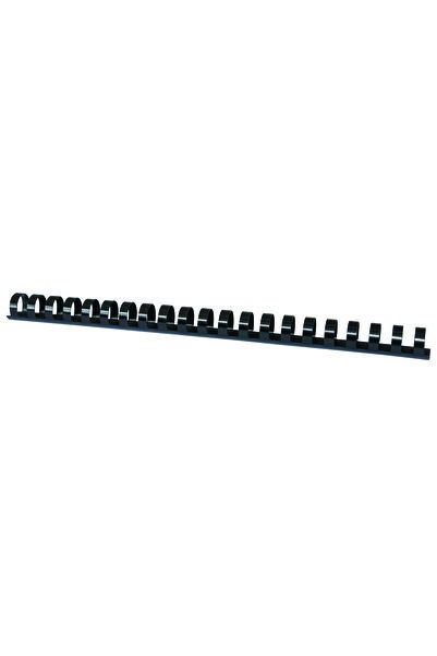 OFFICE products Inele plastic 16 mm, max 145 coli, 100buc/cut, - negru