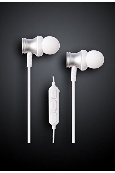 Grixx Casti Optimum - με Bluetooth - albe