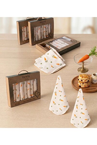 toyis baby Toyis Unisex Baby Cotton Organic 1/24 Month Boxed Set of 7 Carrot ...