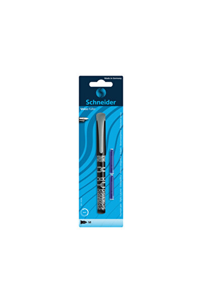 SCHNEIDER Stilou Voice + 2 rezerve cerneala/blister