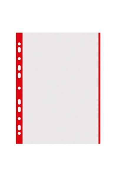 donau Folie protectie transparenta, cu margine color, 40 microni, 100 folii/s...