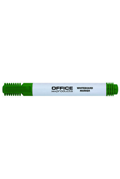 OFFICE products Marker pentru table de scris, varf rotund, corp plastic, - verde