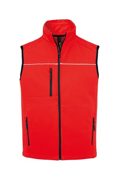 MyForm My form softshell outdoor waterproof vest-red