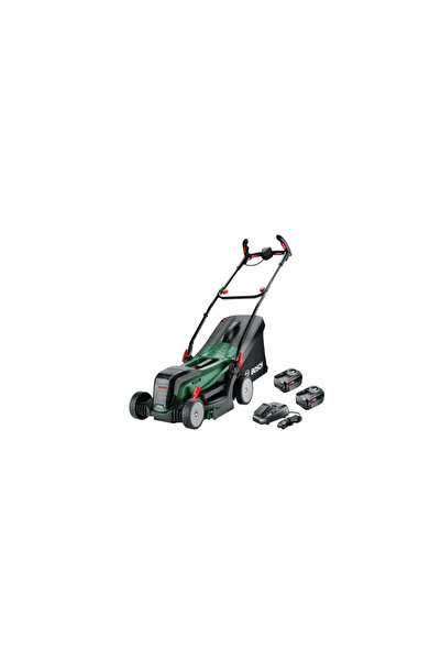 Bosch Universal Rotak 2x18V-37-550 Akülü Çim Biçme Makinesi 36V