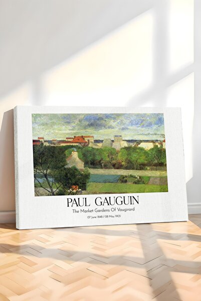 Postifull Paul Gauguin - the Market Gardens of Vaugirard, Canvas Print, Art S...