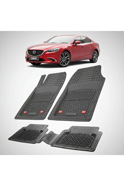 TEAMCAR Covorașe auto Mazda 6 GL Facelift 1 Sedan 2015-2018 |   Ediția Neagră...