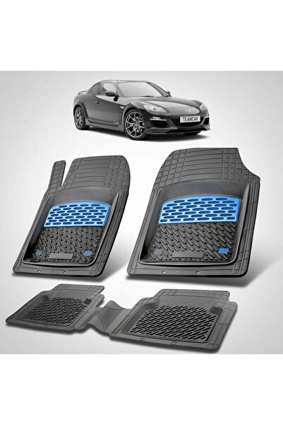 TEAMCAR Μάζντα RX-8 SE Φέισλιφτ Κουπέ 2008-2012 Πατάκια Δαπέδου |   Μπλε Έκδο...