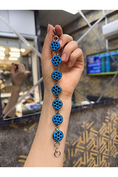Gümüşhanesi Süryani gözlü otantik gümüş bileklik