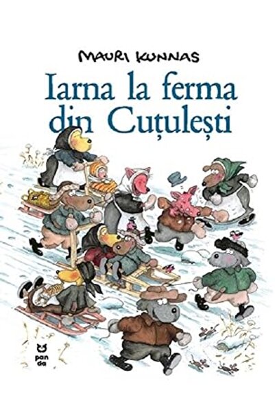 Editura Pandora M Η φάρμα στο Κουτουλέστι, Μάουρι Κούννας, εικονογραφημένο βι...