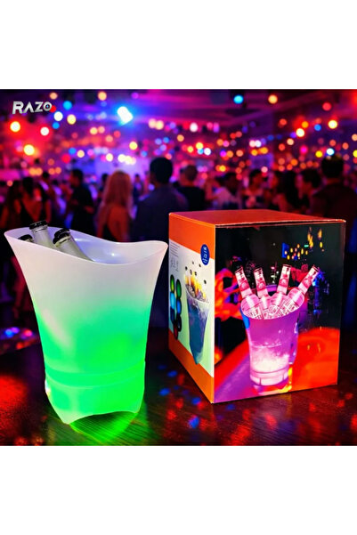 Razo Πολυλειτουργικός παρασκευαστής smoothie με LED, Ενσωματωμένο ηχείο Bluet...