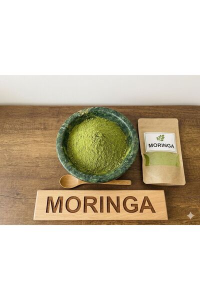 Nurdağı Deprem İyileştirme Koop Toz Moringa 100 Gr.