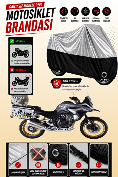 Cemku Twin Top Gray - Bottom Black Arora Gs 525 Compatible Engine Cover, Rear...