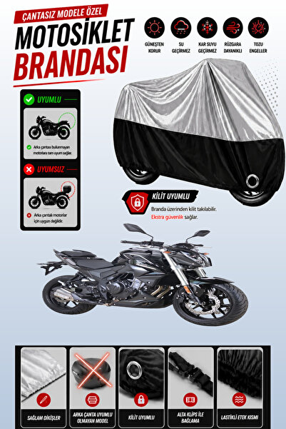 Cemku Twin Top Gray - Bottom Black Voge 500 R Compatible Engine Cover, Rear B...