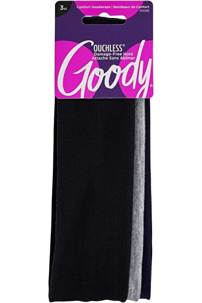 Goody Ouchless 2 Comfort Hairwrap 3 Ct 1942498 3000137