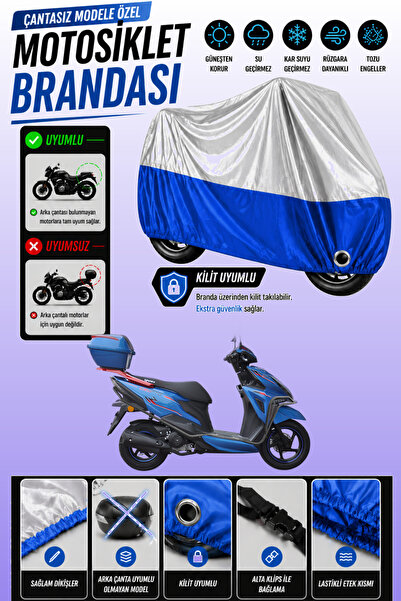 Cemku Twin Top Gray - Bottom Blue Yuki Crypto 50 Compatible Engine Cover, Bac...